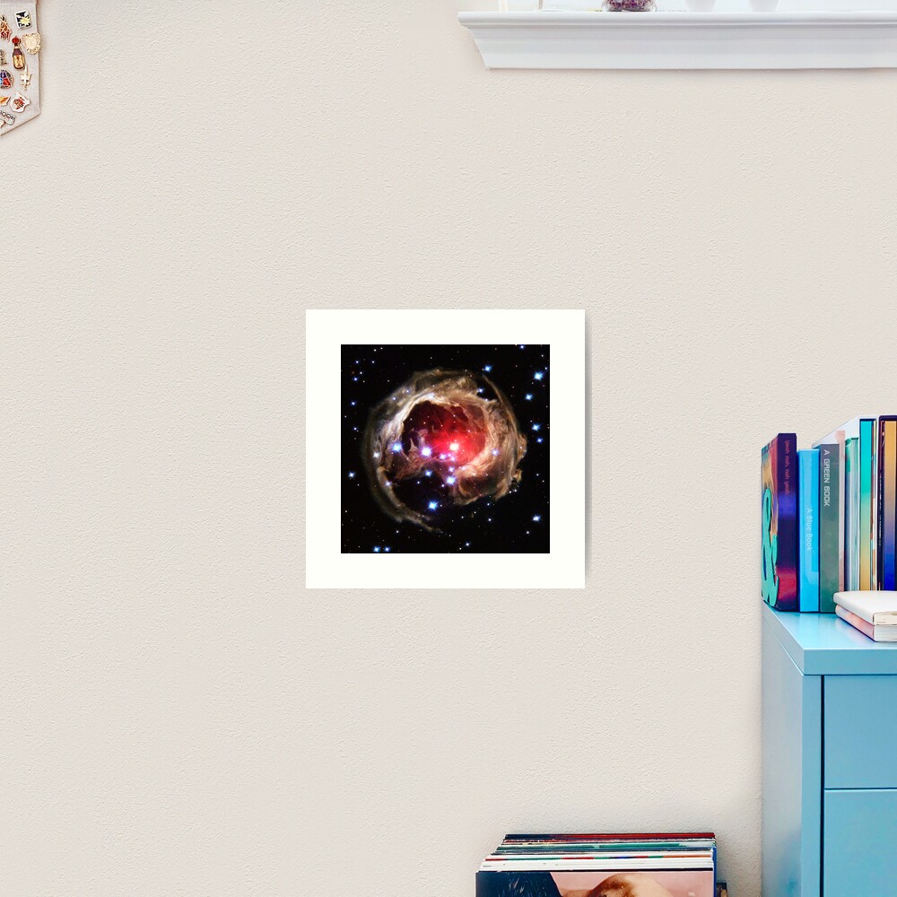 Echo - Space Matters Art Print