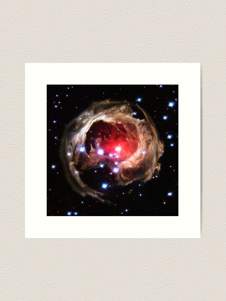 Alternate view of Echo - Space Matters Art Print