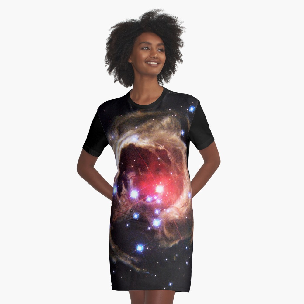 Item preview, Graphic T-Shirt Dress designed and sold by anni103.