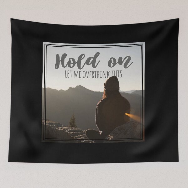 Item preview, Hold on designed and sold by Schmuddelshirt.