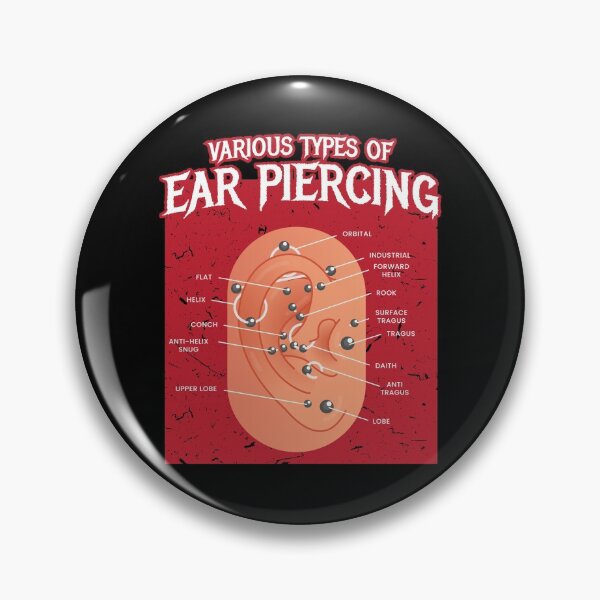 Item preview, Various Types Of Ear Piercing Earring designed and sold by MooonTees.