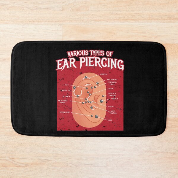 Item preview, Various Types Of Ear Piercing Earring designed and sold by MooonTees.