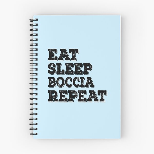 Item preview, Eat Sleep Boccia Repeat  designed and sold by meedTee.