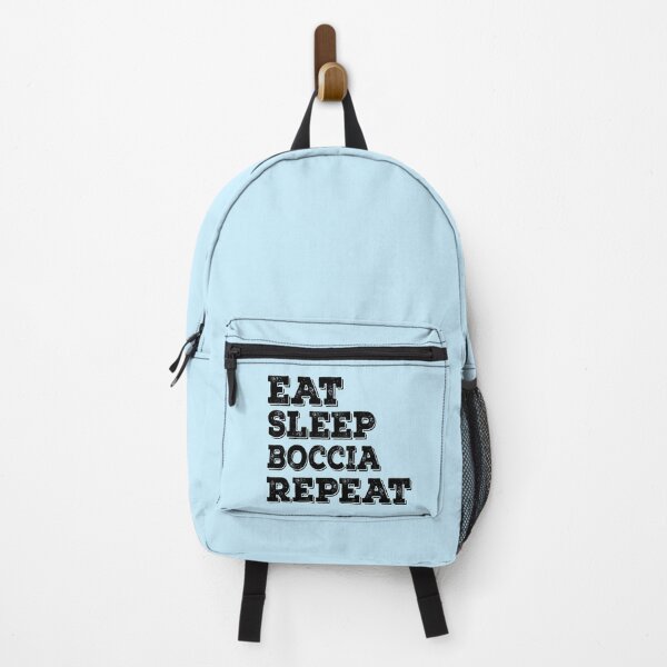 Item preview, Eat Sleep Boccia Repeat  designed and sold by meedTee.