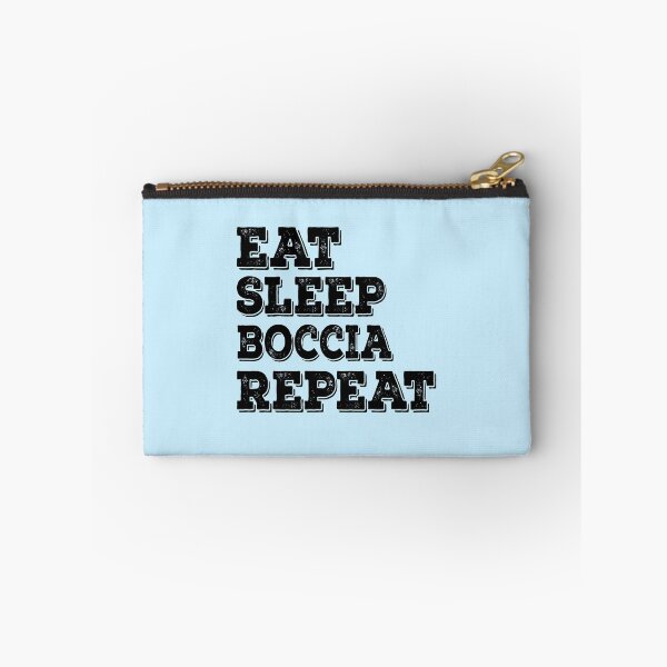 Item preview, Eat Sleep Boccia Repeat  designed and sold by meedTee.