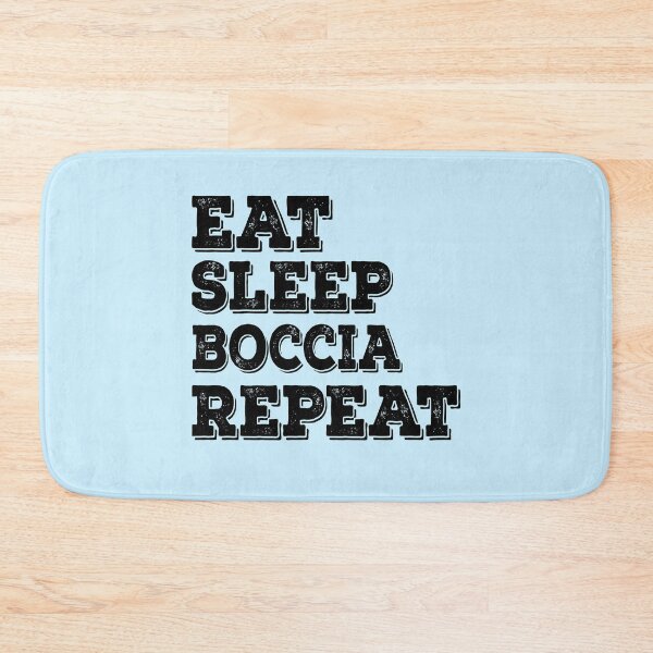 Item preview, Eat Sleep Boccia Repeat  designed and sold by meedTee.
