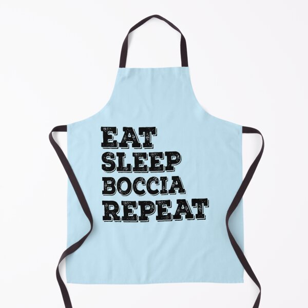 Item preview, Eat Sleep Boccia Repeat  designed and sold by meedTee.