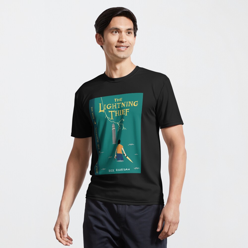 Breathable Soft Camp Half Blood - Percy Jackson and the Olympians Fitted T- Shirt For Men And Women