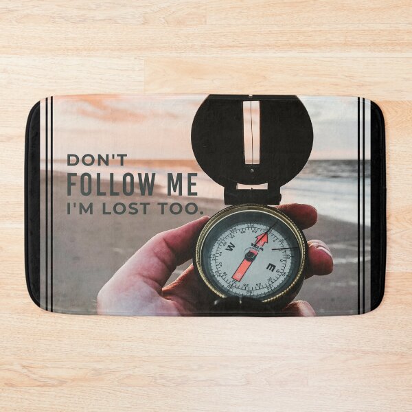 Item preview, Don't follow me designed and sold by Schmuddelshirt.