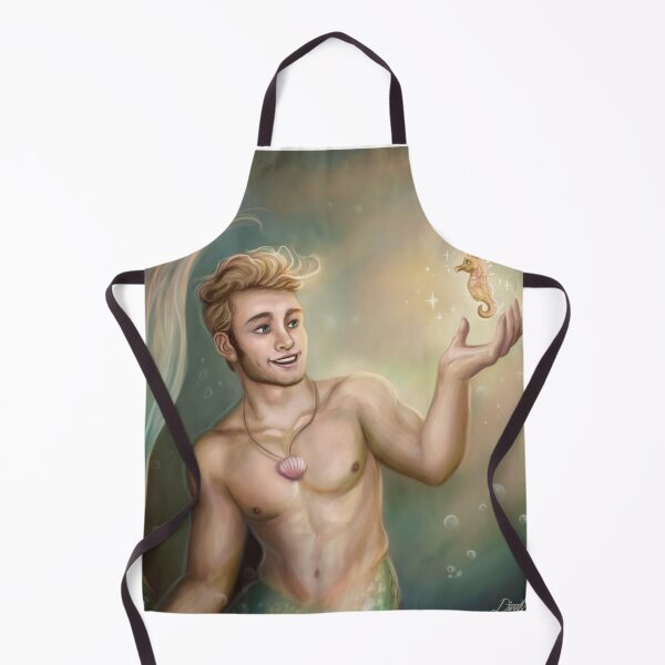 Item preview, Little Merman designed and sold by dim-draws.