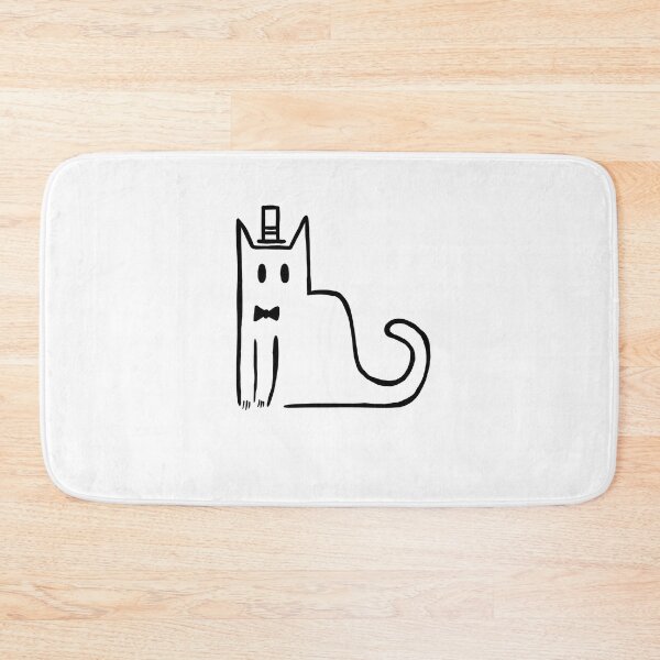 Item preview, Doodle Cat Gentleman designed and sold by molliebriant.