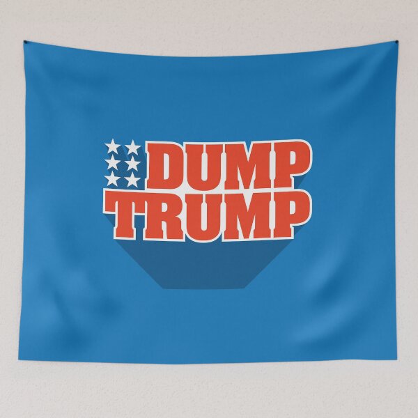 Item preview, Dump Trump designed and sold by ozumdesigns.