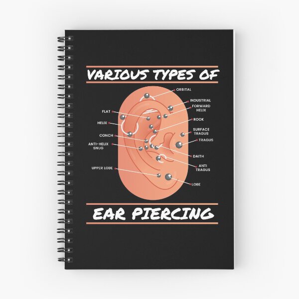 Item preview, Various Types Of Ear Piercing Earring designed and sold by MooonTees.