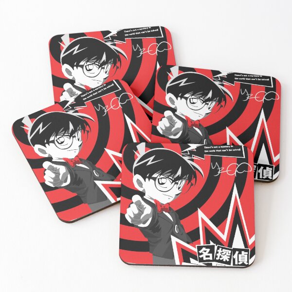 Item preview, Conan Persona Crossover designed and sold by booboostuff.