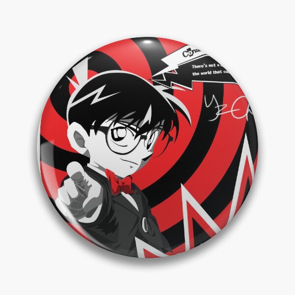 Item preview, Conan Persona Crossover designed and sold by booboostuff.