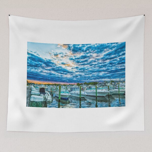 Item preview, Falmouth Harbor Cape Cod, Massachusetts designed and sold by GestaltImagery.
