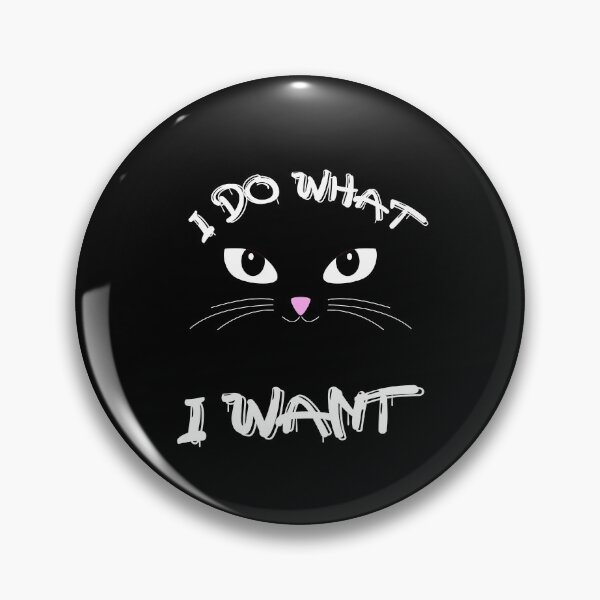 Item preview, cat face quote designed and sold by pirminio.
