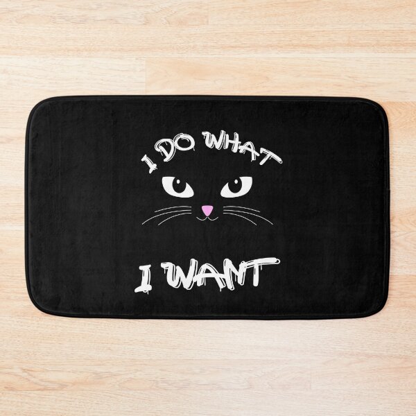 Item preview, cat face quote designed and sold by pirminio.