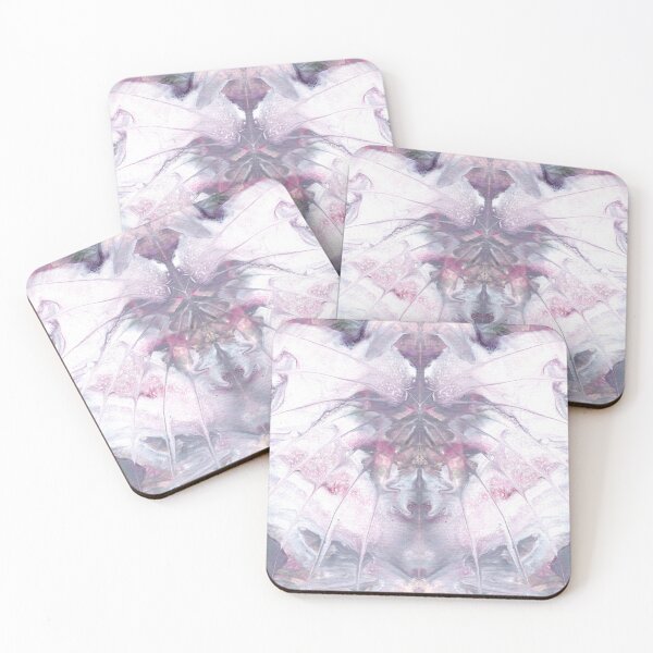 Item preview, Abstract Dragon Wings Of Pink And White designed and sold by Cleave.