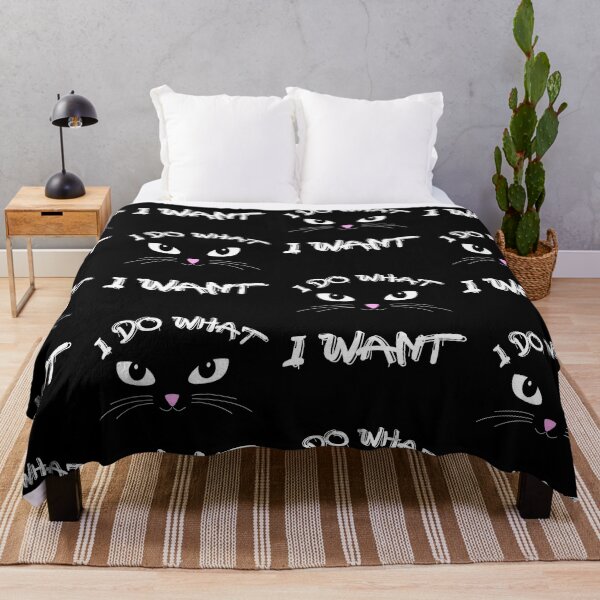 Item preview, cat face quote designed and sold by pirminio.