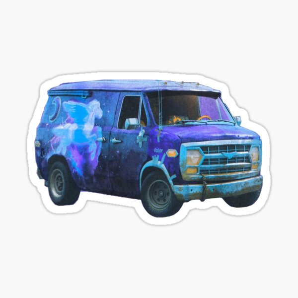 Onward van Sticker