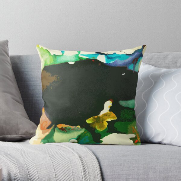 Organic Throw Pillow