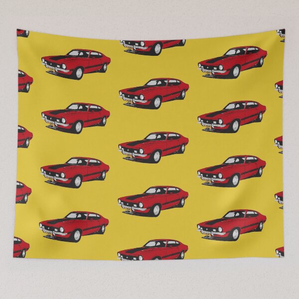 Item preview, 70's Red Grabber designed and sold by CoolRide.