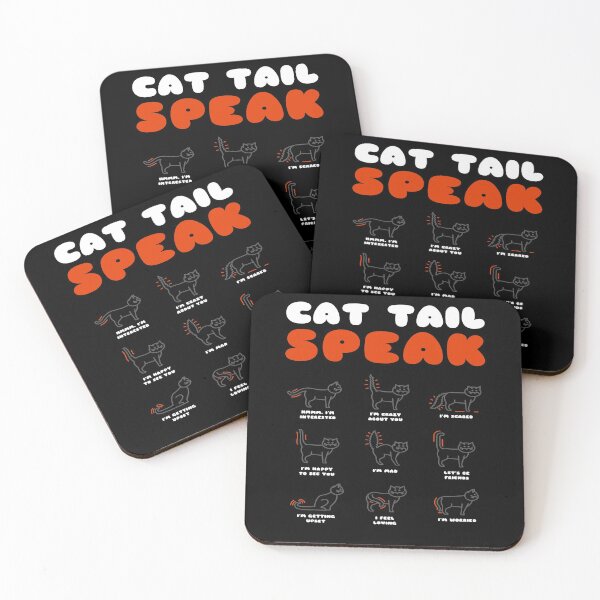 Item preview, Cat Tail Speak Cat Kitten Meow Animal designed and sold by MooonTees.
