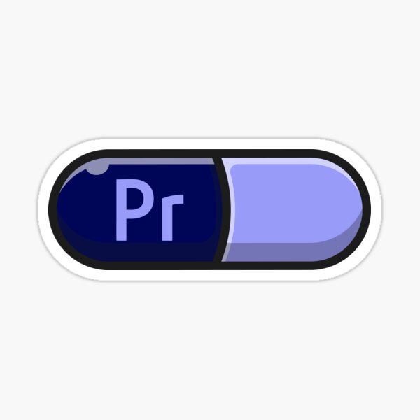 Item preview, Adobe Premiere Pill designed and sold by criscaixeirinho.