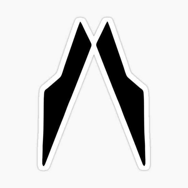 M-Graphx Main Logo Sticker