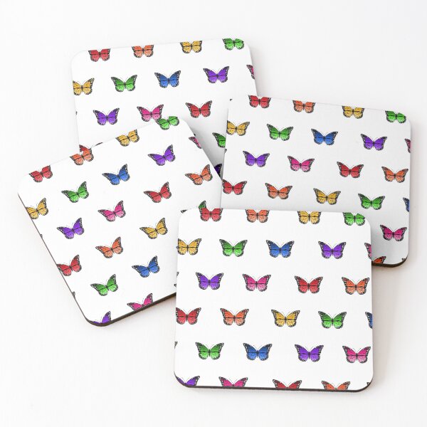 Item preview, Rainbow Butterflies designed and sold by artbykls.