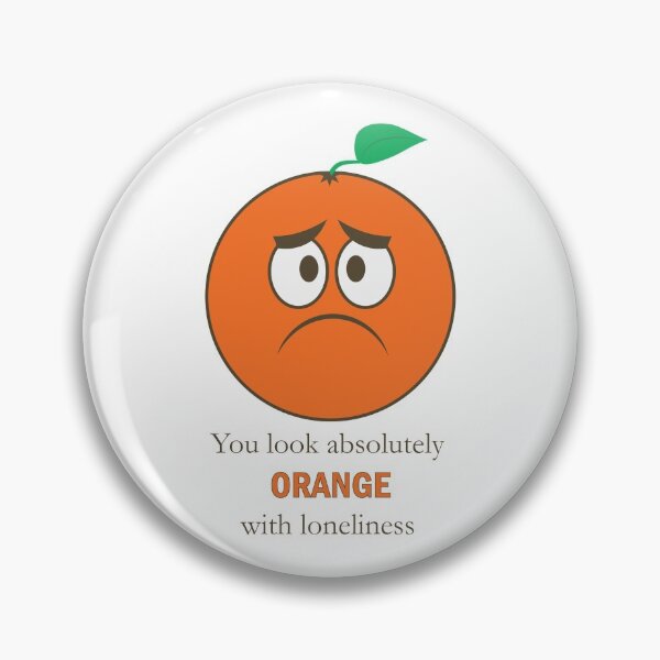 Item preview, Nothing Rhymes With Orange designed and sold by Nerdfudesigns.