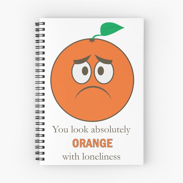Item preview, Nothing Rhymes With Orange designed and sold by Nerdfudesigns.