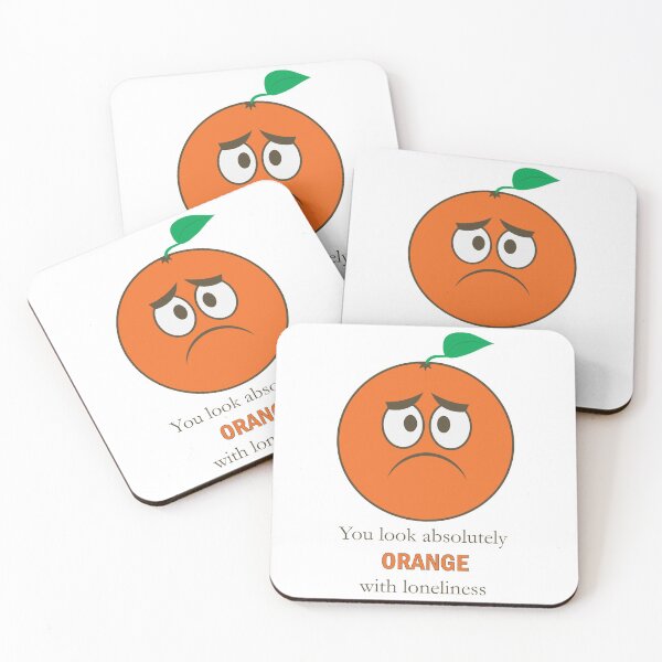 Item preview, Nothing Rhymes With Orange designed and sold by Nerdfudesigns.