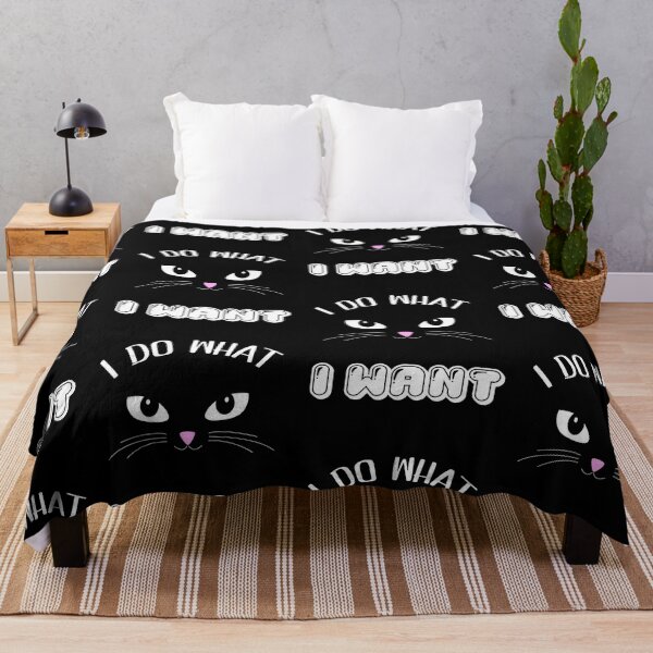 Item preview, cat face quote designed and sold by pirminio.