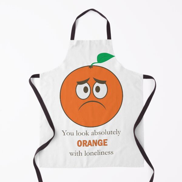 Item preview, Nothing Rhymes With Orange designed and sold by Nerdfudesigns.