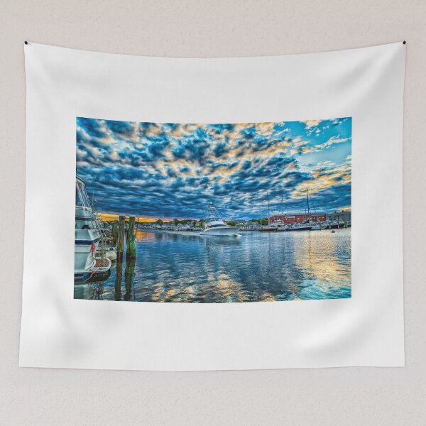 Item preview, Falmouth Harbor Cape Cod, Massachusetts designed and sold by GestaltImagery.
