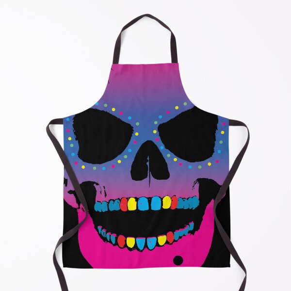 Item preview, Pink and Blueberry Shade Mexican Skull - S7 designed and sold by QuarterMoon.