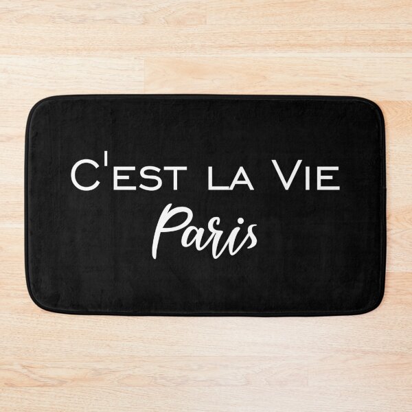 Item preview, C est la Vie, Cest la Vie T shirt, Feminist, Cest la Vie Tee, France Shirt, French Shirt, Paris Shirt, Women T shirt, Ladies T shirt, DAM Creative, Gift, designed and sold by DAM Creative ⭐⭐⭐⭐⭐.