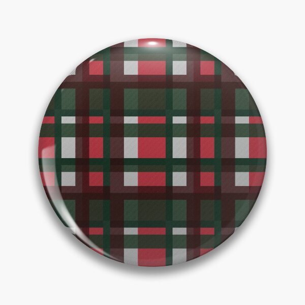 Item preview, Green Red Christmas Plaid Pattern designed and sold by 4Craig.