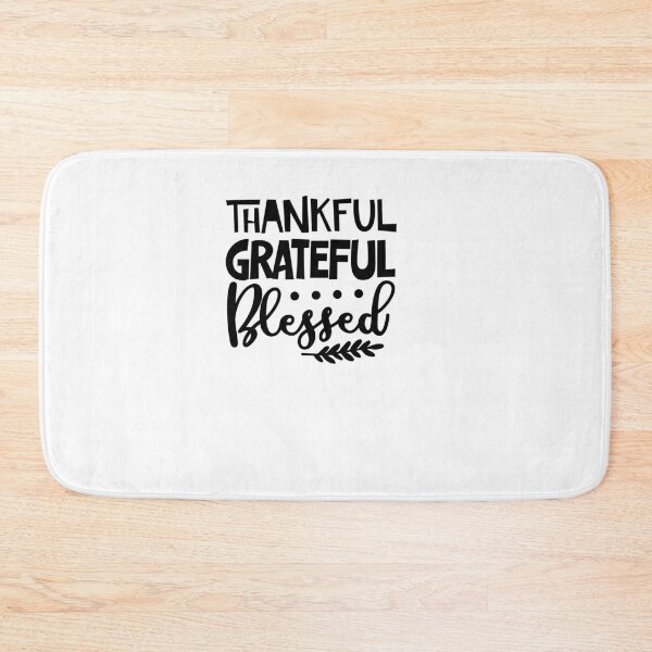 Item preview, Thankful Grateful Blessed: A Funny quote shirt.   designed and sold by fajali master.
