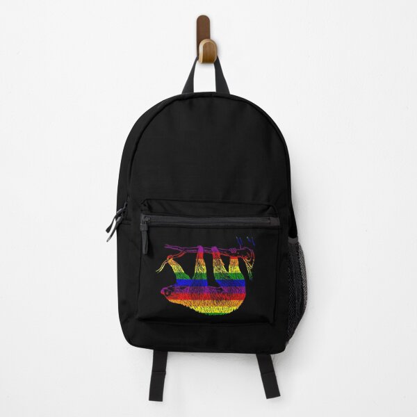 Item preview, Rainbow Pride Sloth designed and sold by Nrlifecreations.