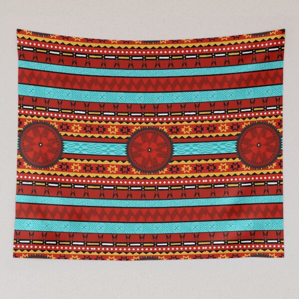 Item preview, Native colorful design designed and sold by Magdalena Highlander.
