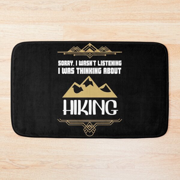 Item preview, modern hiker quote designed and sold by pirminio.