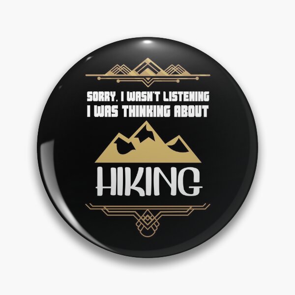 Item preview, modern hiker quote designed and sold by pirminio.