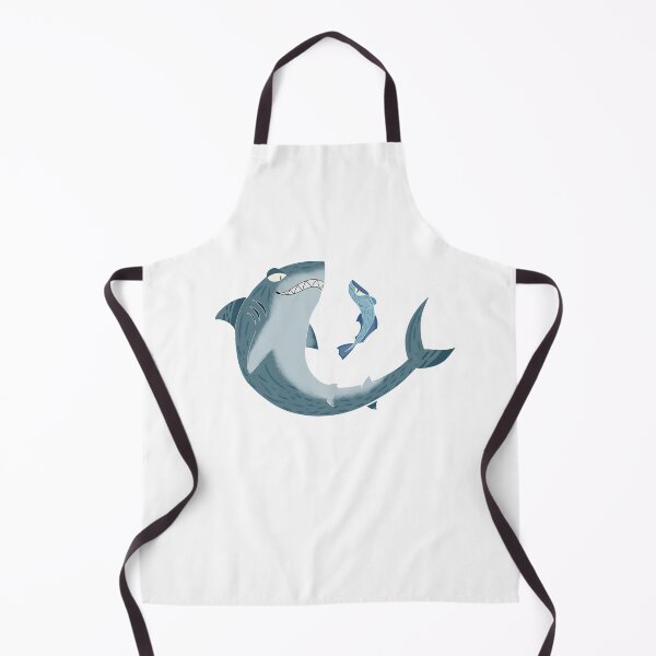 Item preview, Shark n' Finn designed and sold by VaseIsEmpty.