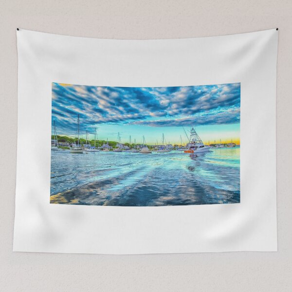 Item preview, Falmouth Harbor Cape Cod, Massachusetts designed and sold by GestaltImagery.