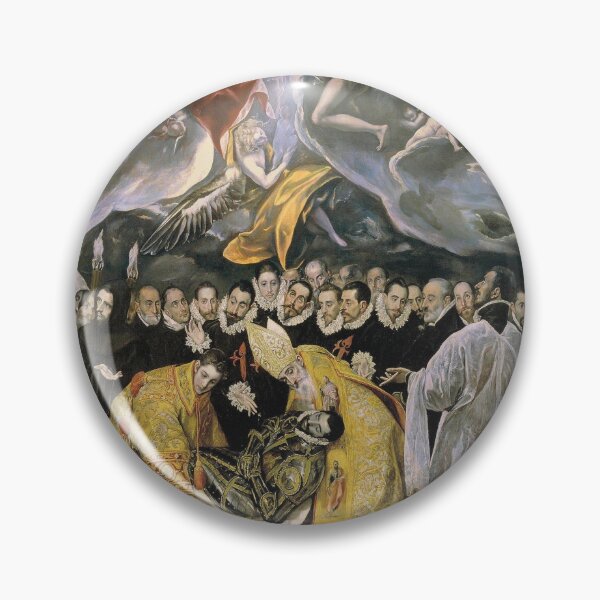 Item preview, El Greco - The Burial Of The Count Of Orgaz designed and sold by artcenter.
