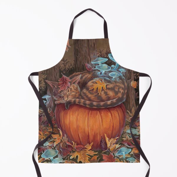 Item preview, Cat Nap - Fall Forest designed and sold by lisalaroseart.