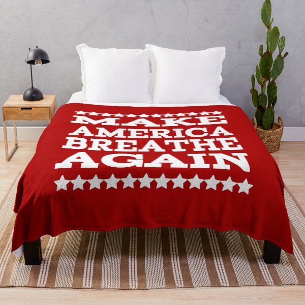Item preview, Make American Breathe Again designed and sold by webdango.